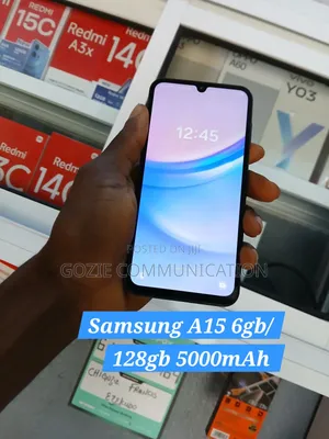 Samsung Galaxy A15 128 GB Black