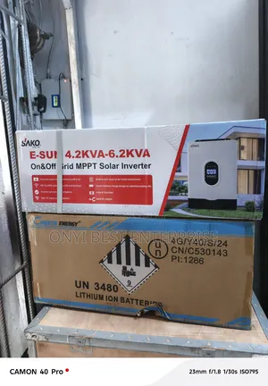 C-Worth Energy Lithium Ion Battery 5kwh_24v