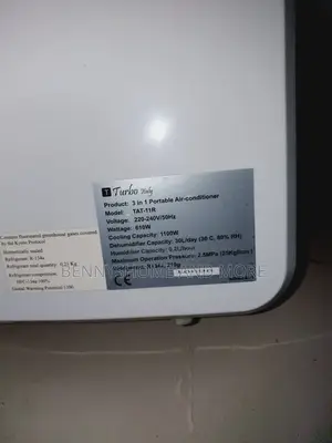 Turbo Italy 3in1 Air Conditioner