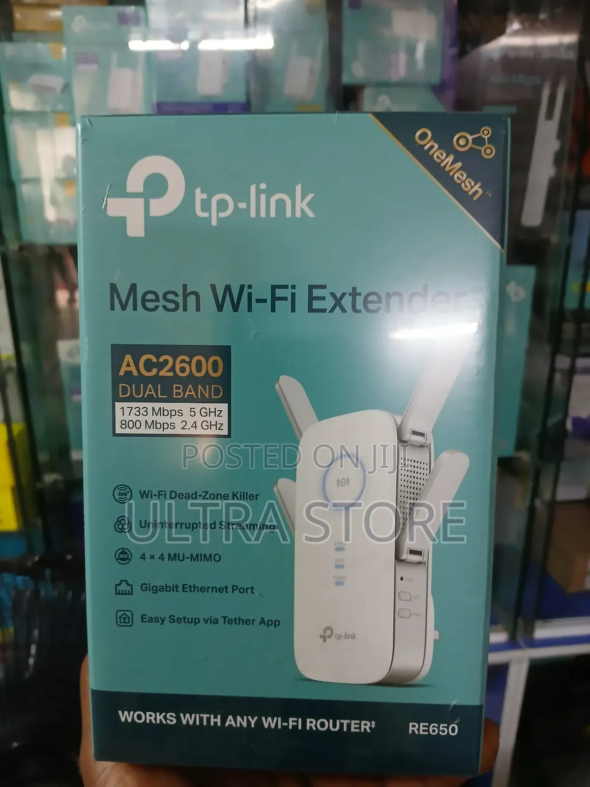 Tp-link Re650 Ac2600 Wi-fi Range Extender