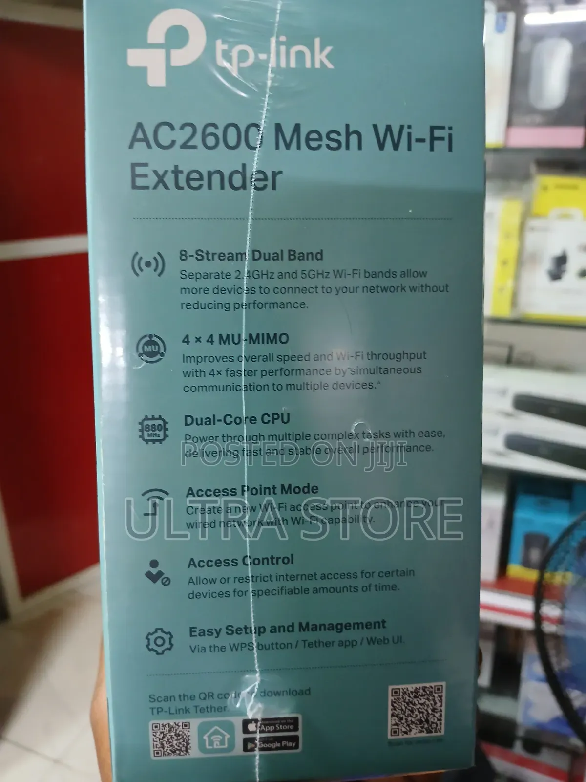 Tp-link Re650 Ac2600 Wi-fi Range Extender