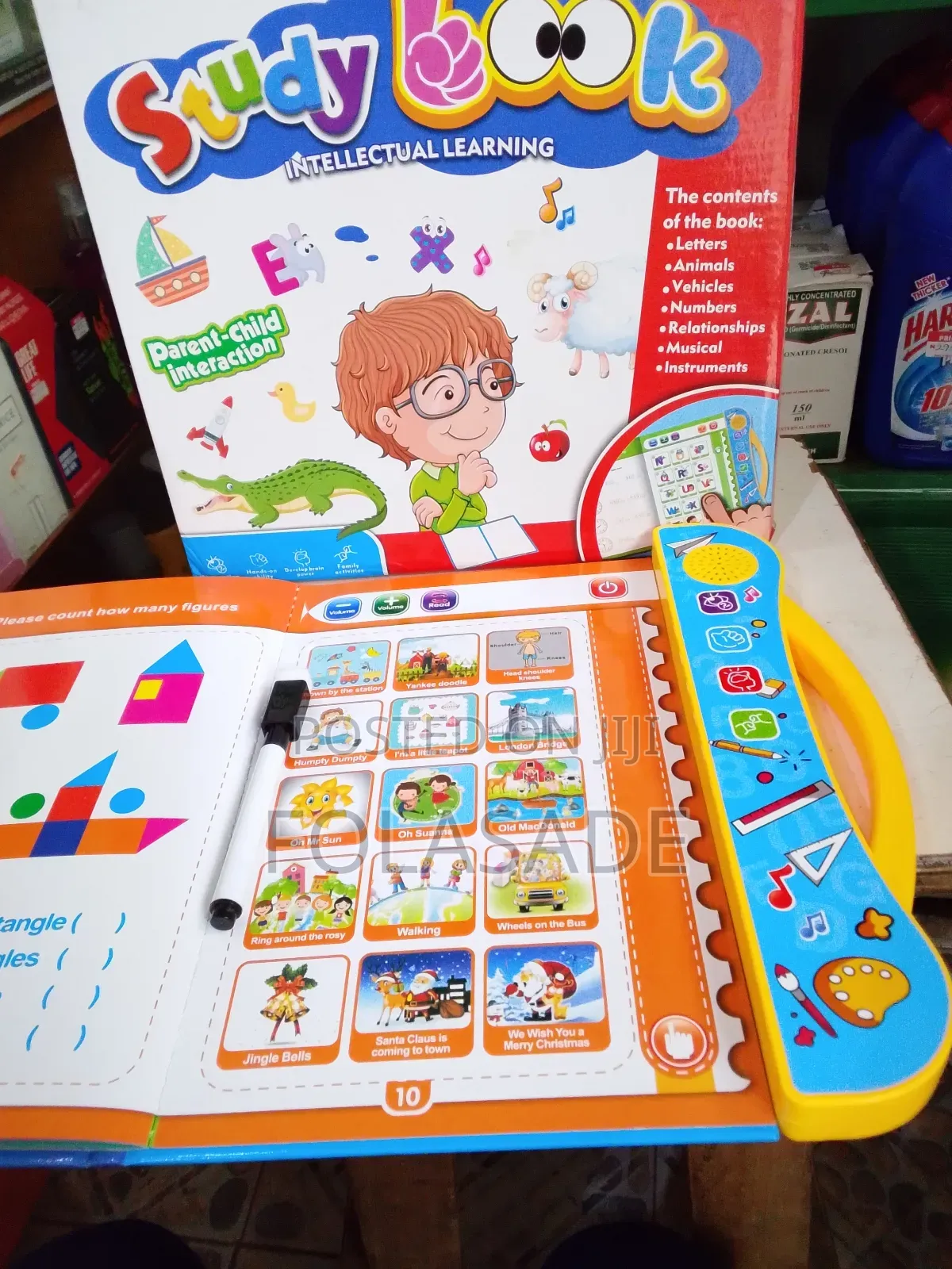 Intellectual Learning Study Book