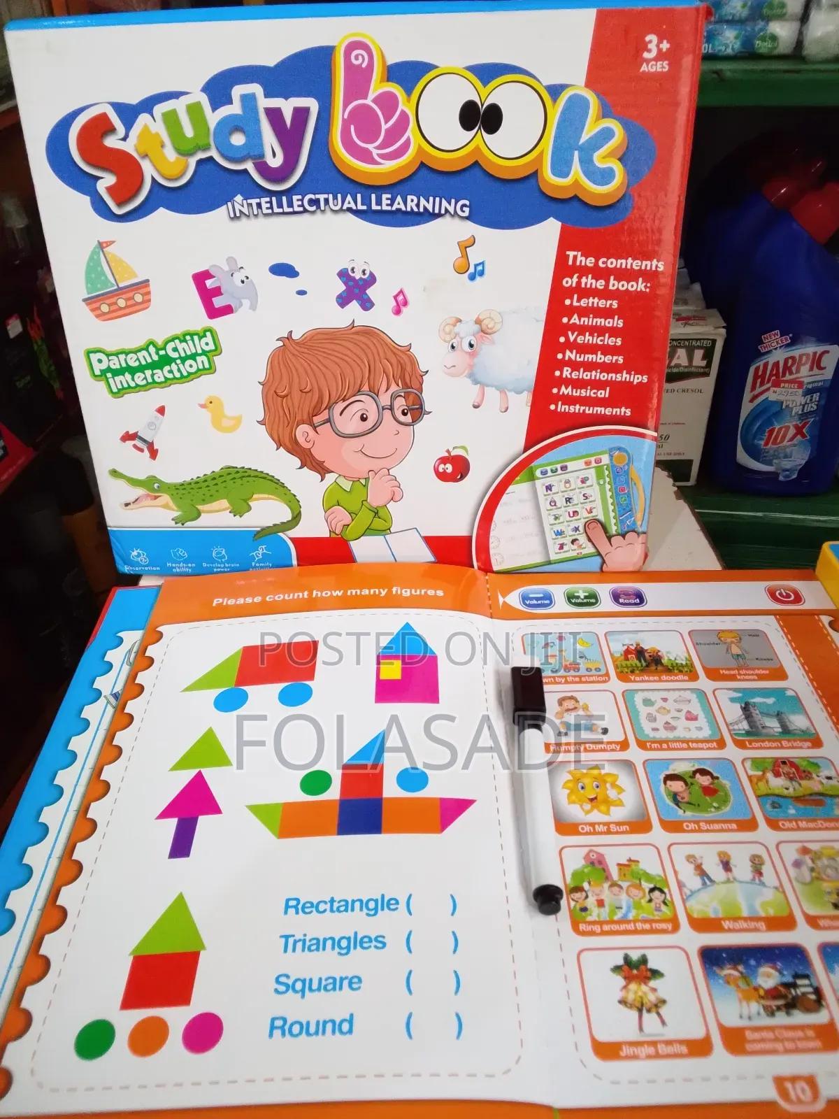 Intellectual Learning Study Book