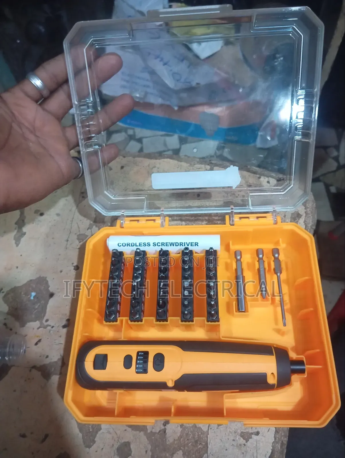 Ingco Cordless Screwdriver