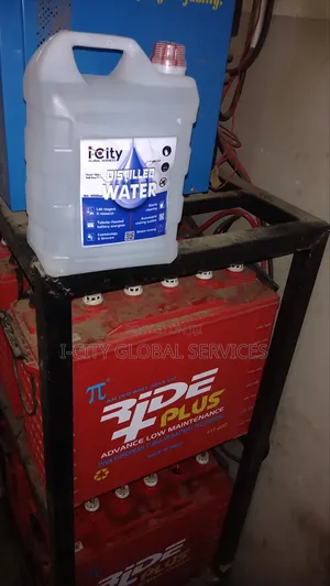 Distilled Water 4l X 6