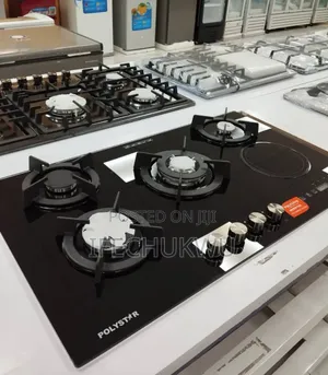 Original High Quality Polystar Built-in Gas Electric Inverter Cooker