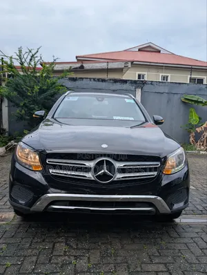 Mercedes-Benz GLC-Class 2017 Black