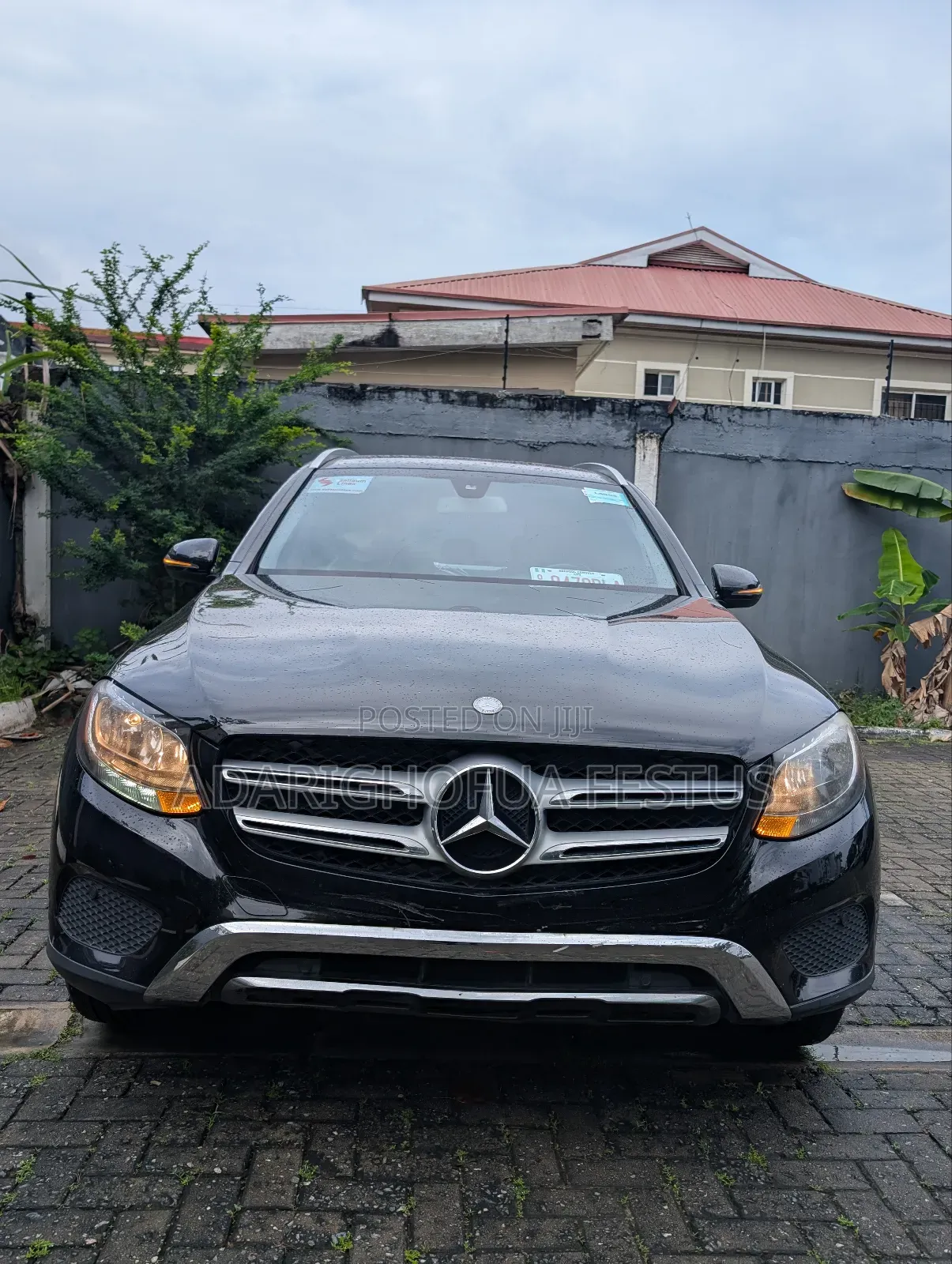 Mercedes-Benz GLC-Class 2017 Black