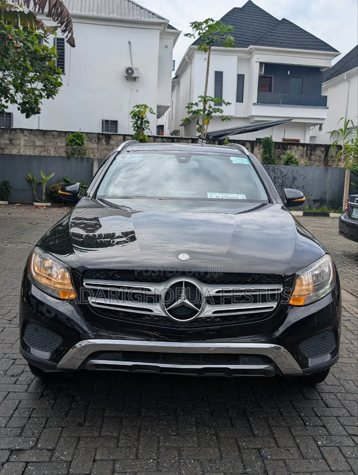 Mercedes-Benz GLC-Class 2017 Black