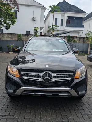 Mercedes-Benz GLC-Class 2017 Black