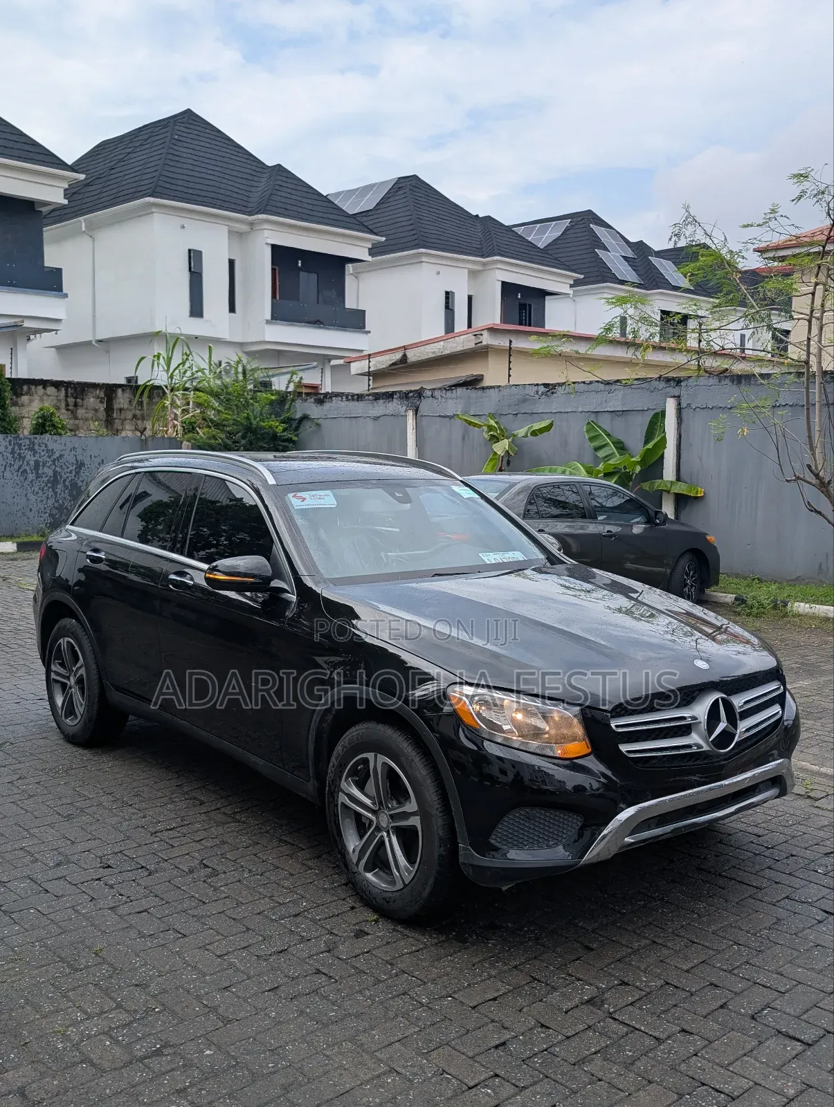 Mercedes-Benz GLC-Class 2017 Black