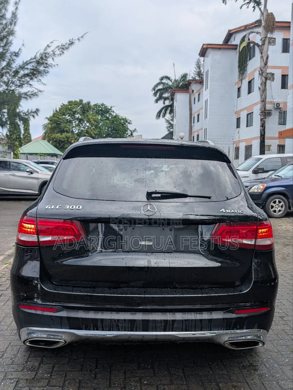 Mercedes-Benz GLC-Class 2017 Black