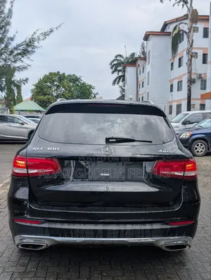 Mercedes-Benz GLC-Class 2017 Black