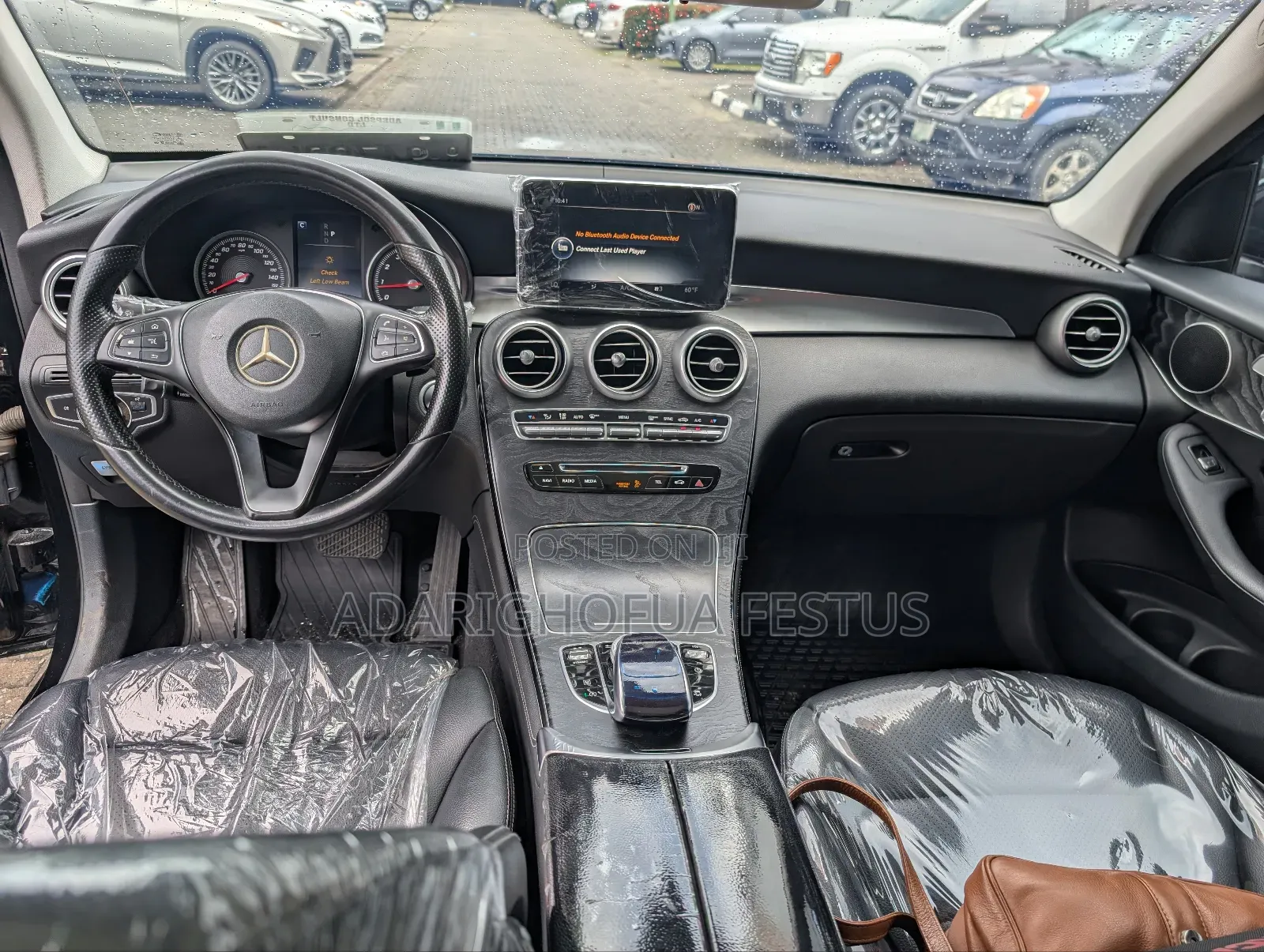 Mercedes-Benz GLC-Class 2017 Black