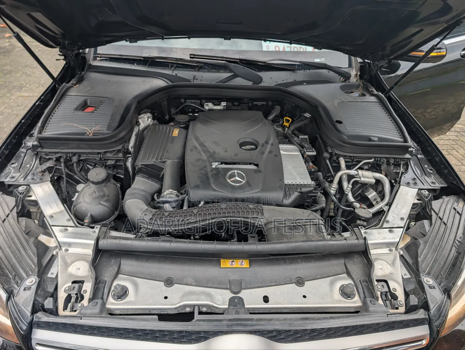 Mercedes-Benz GLC-Class 2017 Black