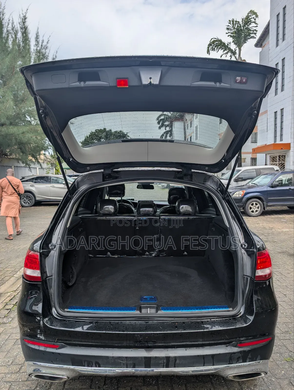 Mercedes-Benz GLC-Class 2017 Black