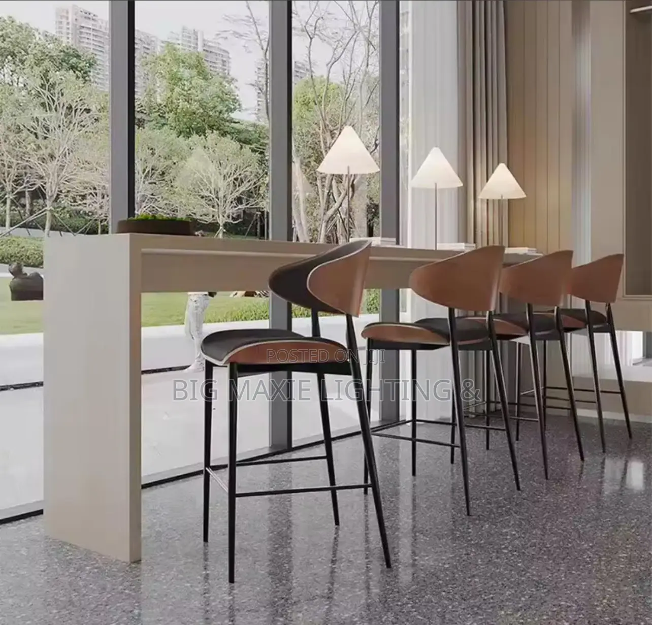 Island High Bar Stool