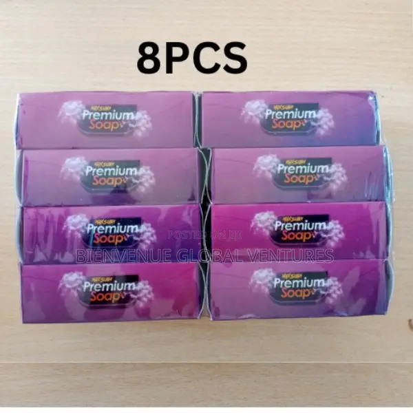 Maxsuri Premium Soap - 8pcs
