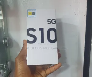 New Samsung Galaxy S10 5G 256 GB