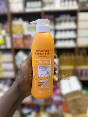 Bright and Smooth Body Lotion