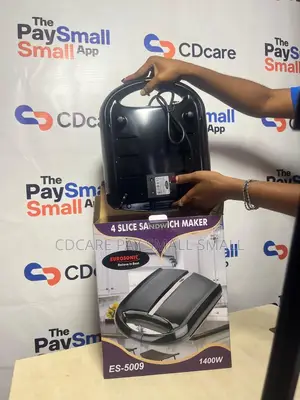Pay Small Small Eurosonic Sandwich Maker On Cdcare.App