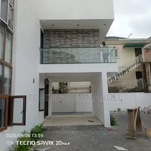 Furnished 6bdrm Mansion in Estate Inside Ikeja for sale