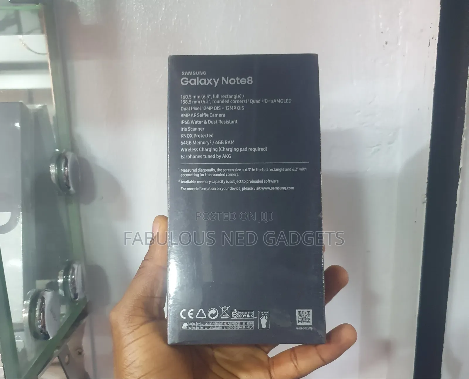 New Samsung Galaxy Note 8 64 GB