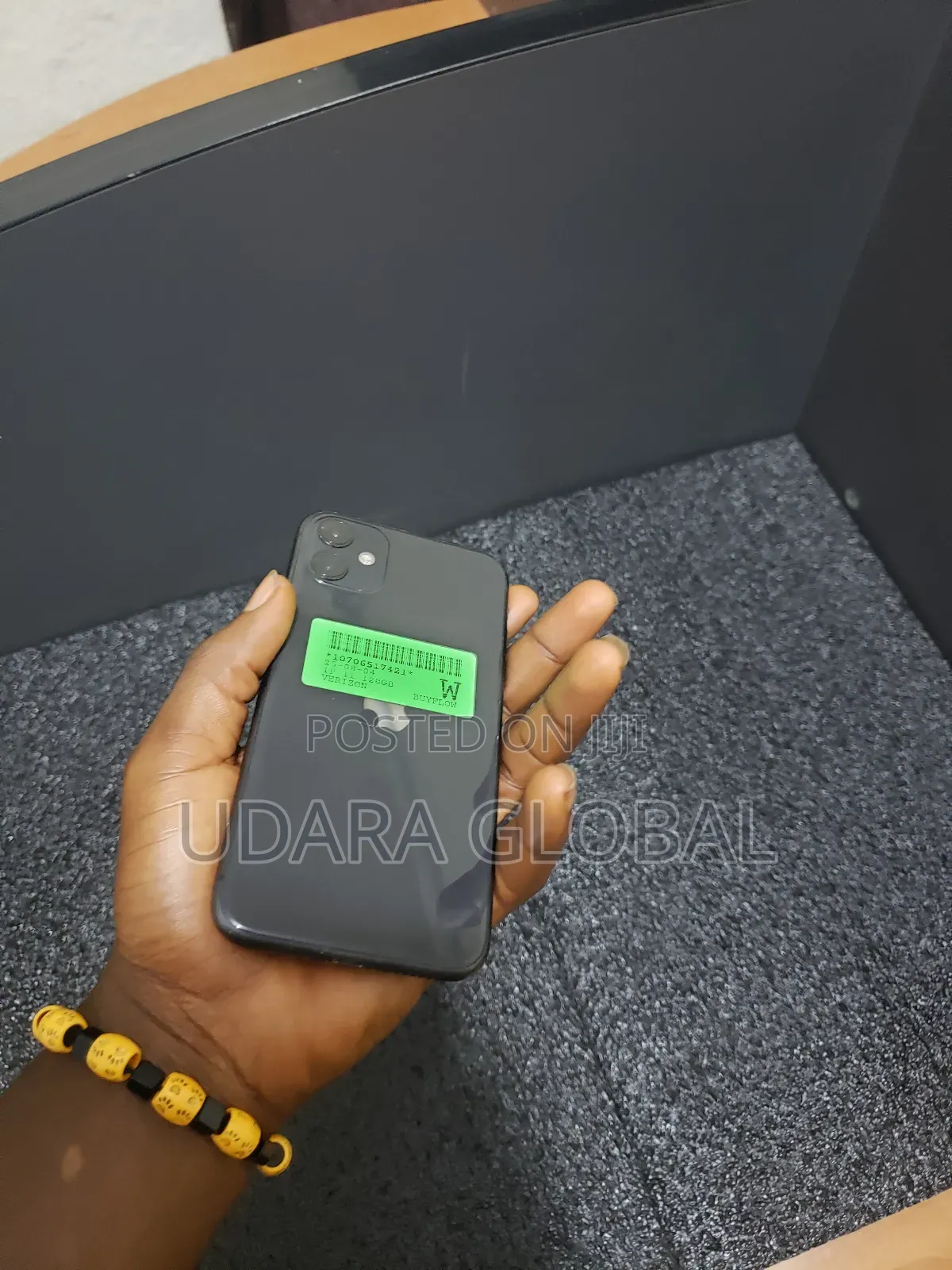 Apple iPhone 11 128 GB Black