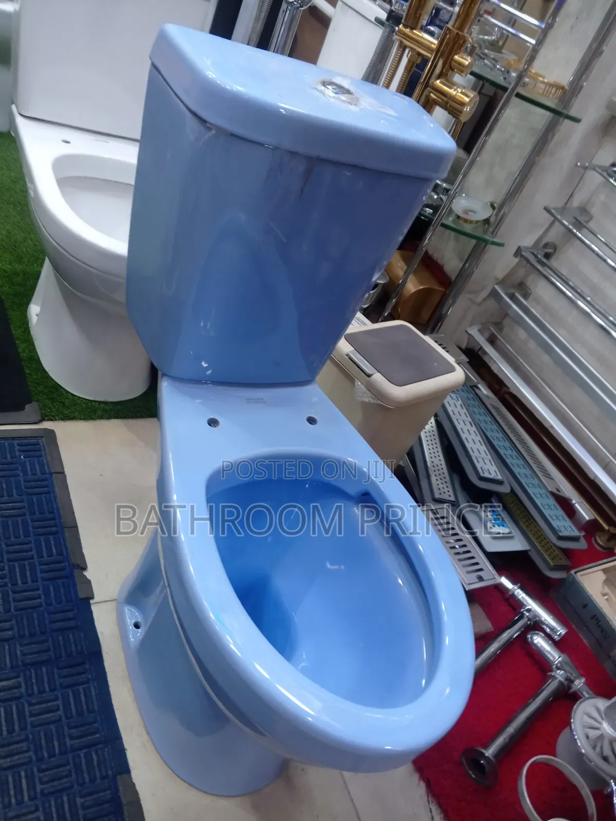 Blue Water Closet