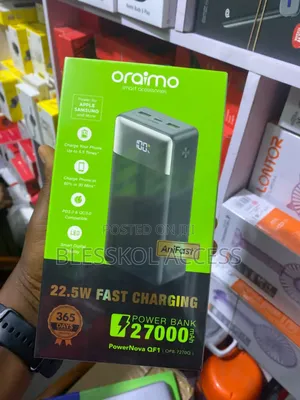Oraimo Powernova Qf1 27000mah 22.5w Power Bank
