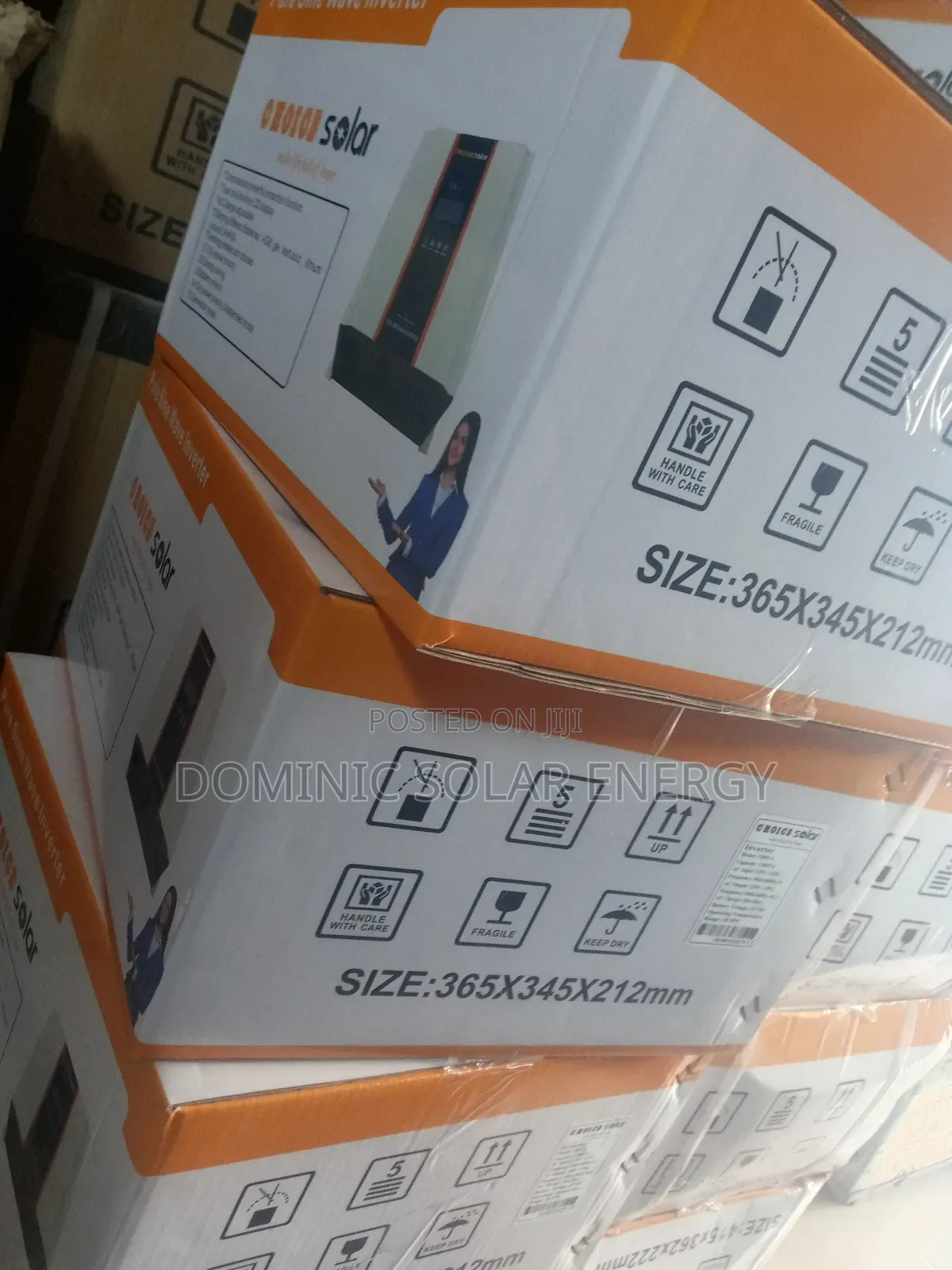 1.5kva/12v Hybrid Hoice Solar Inverter