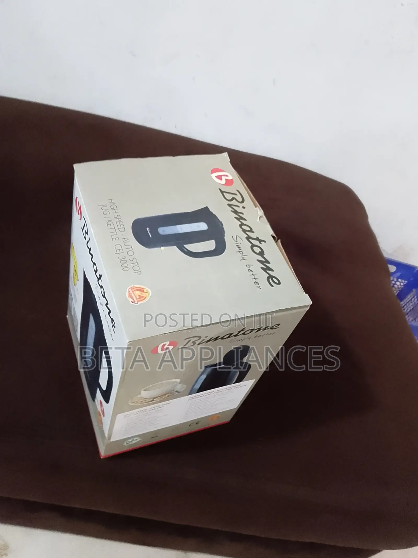 Binatone 3l High-Performance Cordless Kettle