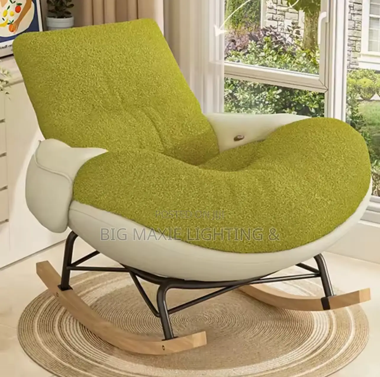 Modern Luxury Single Sofa Chair