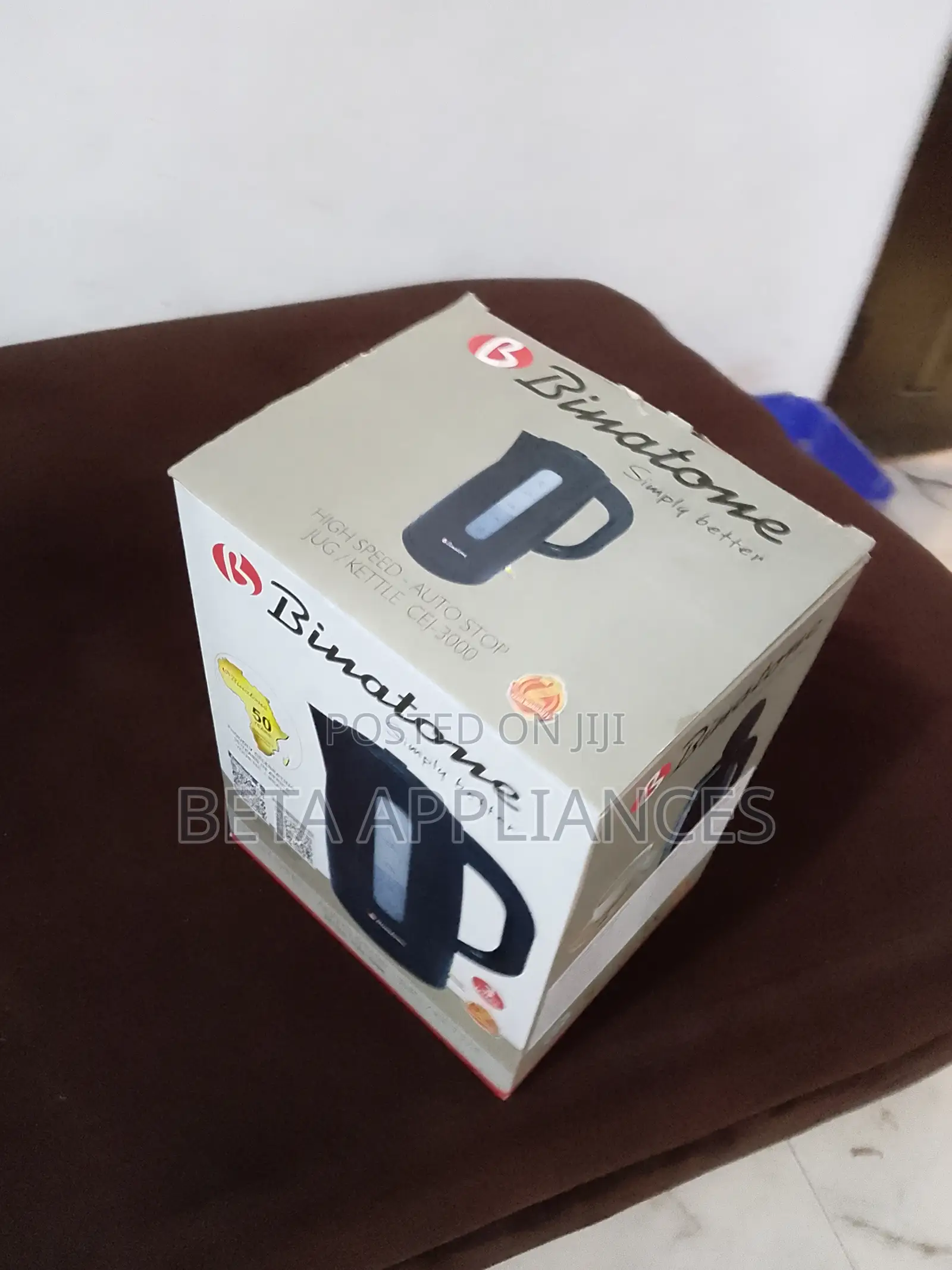 Binatone 3l Safe Touch Electric Kettle