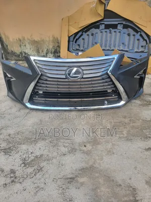 Complate Front Bumper for Lexus Rx 350 2018 Model
