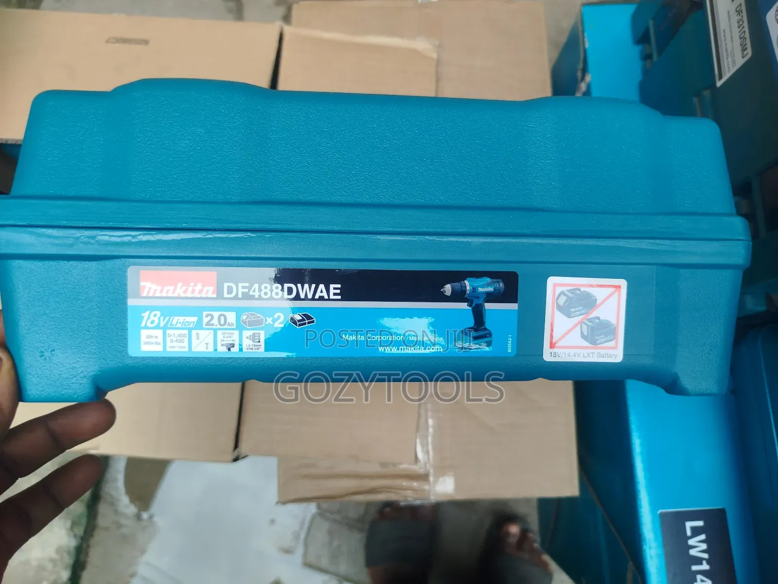 Df488dwae Cordless Drill Machine