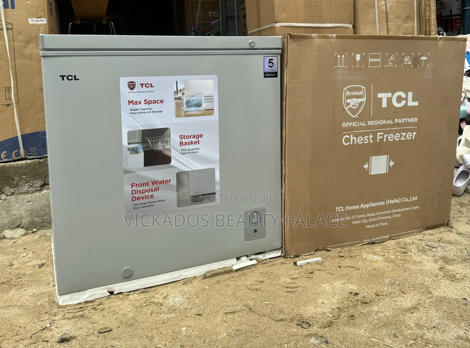 Tcl Chest Freezer 200l