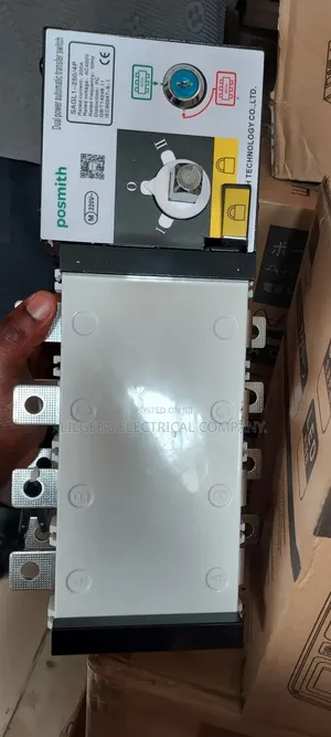 Posmith 200/250 Amps Automatic Transfer Switch/Changeover