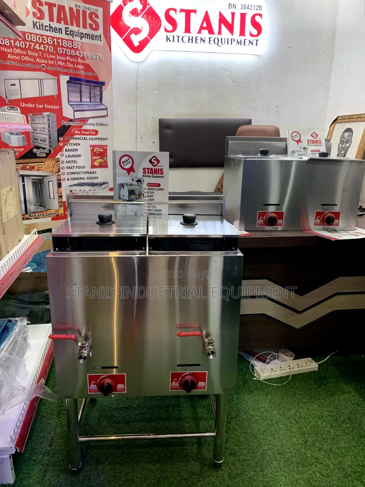 Standing Deep Fryer