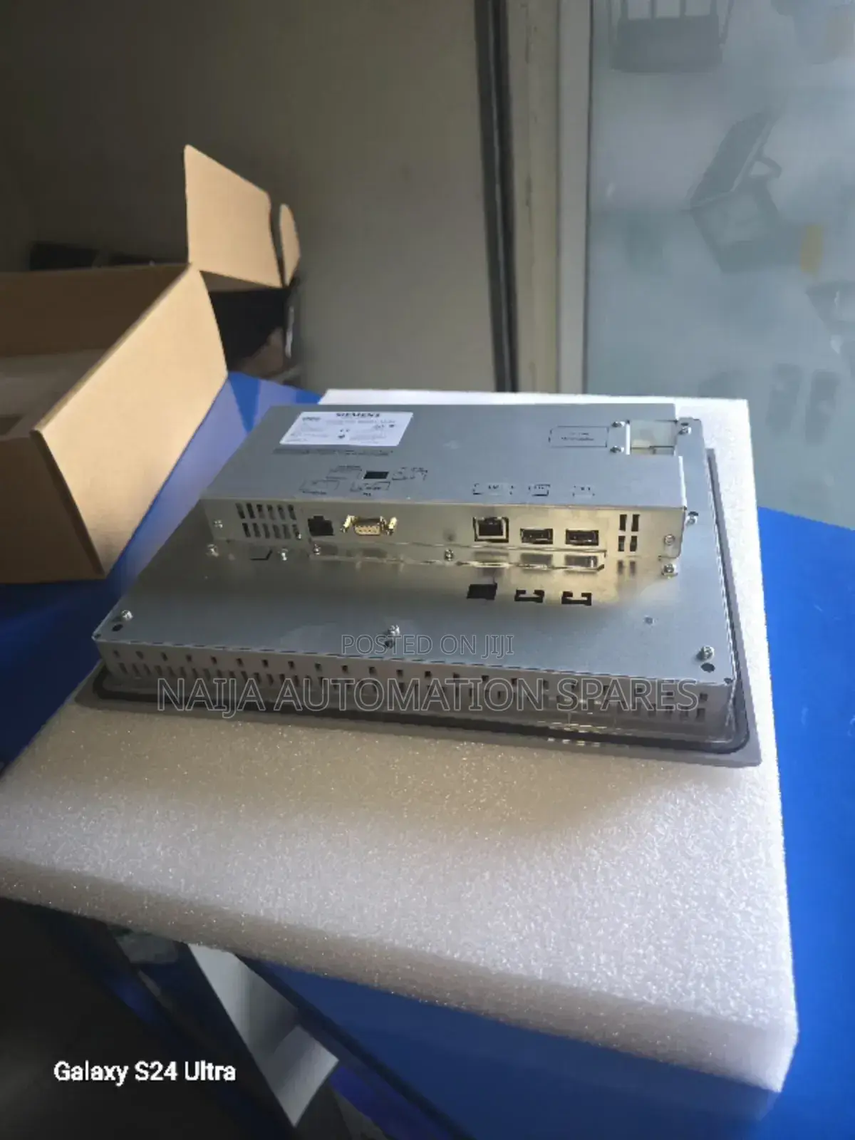 Siemens 6av6643-0cd01-1ax1 | Simatic Mp 277 10" Touch Panel