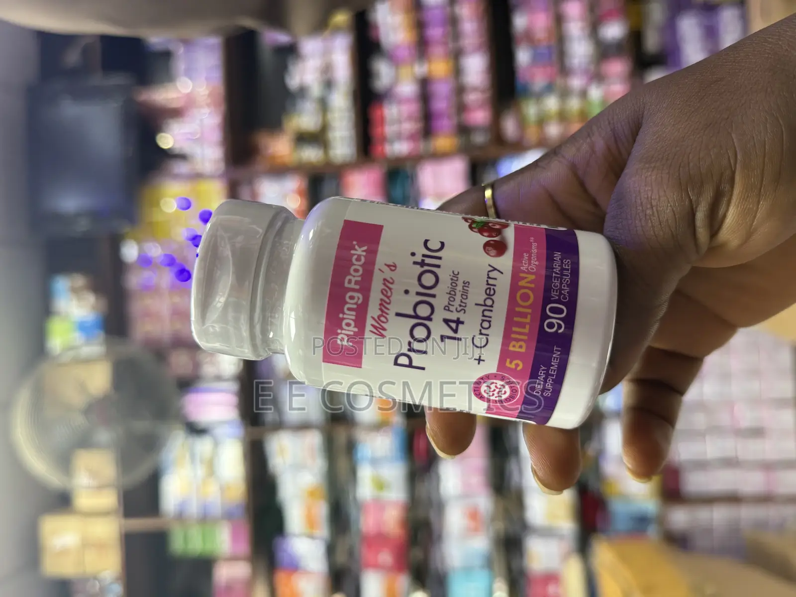 Probiotics and Cranberry