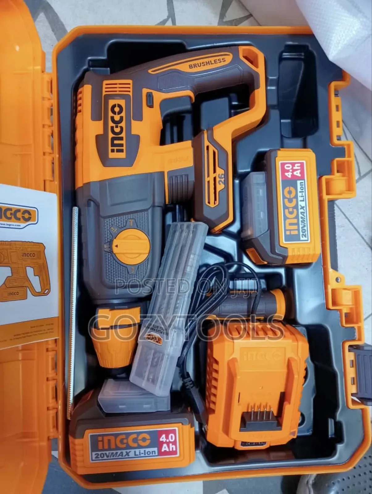 Cordless Hammer Machine