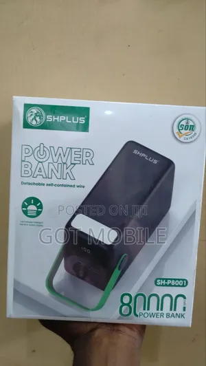 Shplus 80000mah