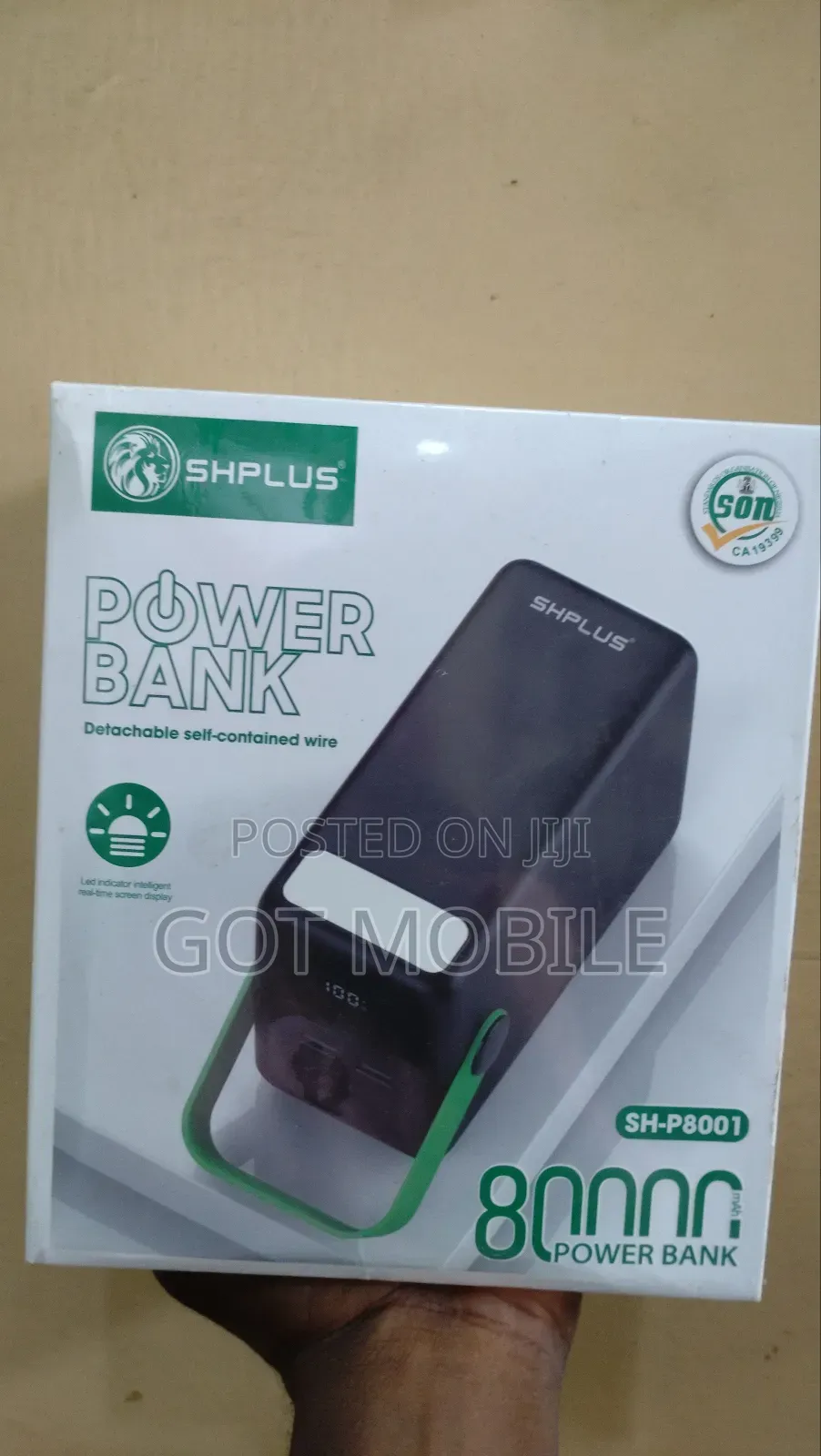 Shplus 80000mah