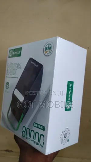 Shplus 80000mah