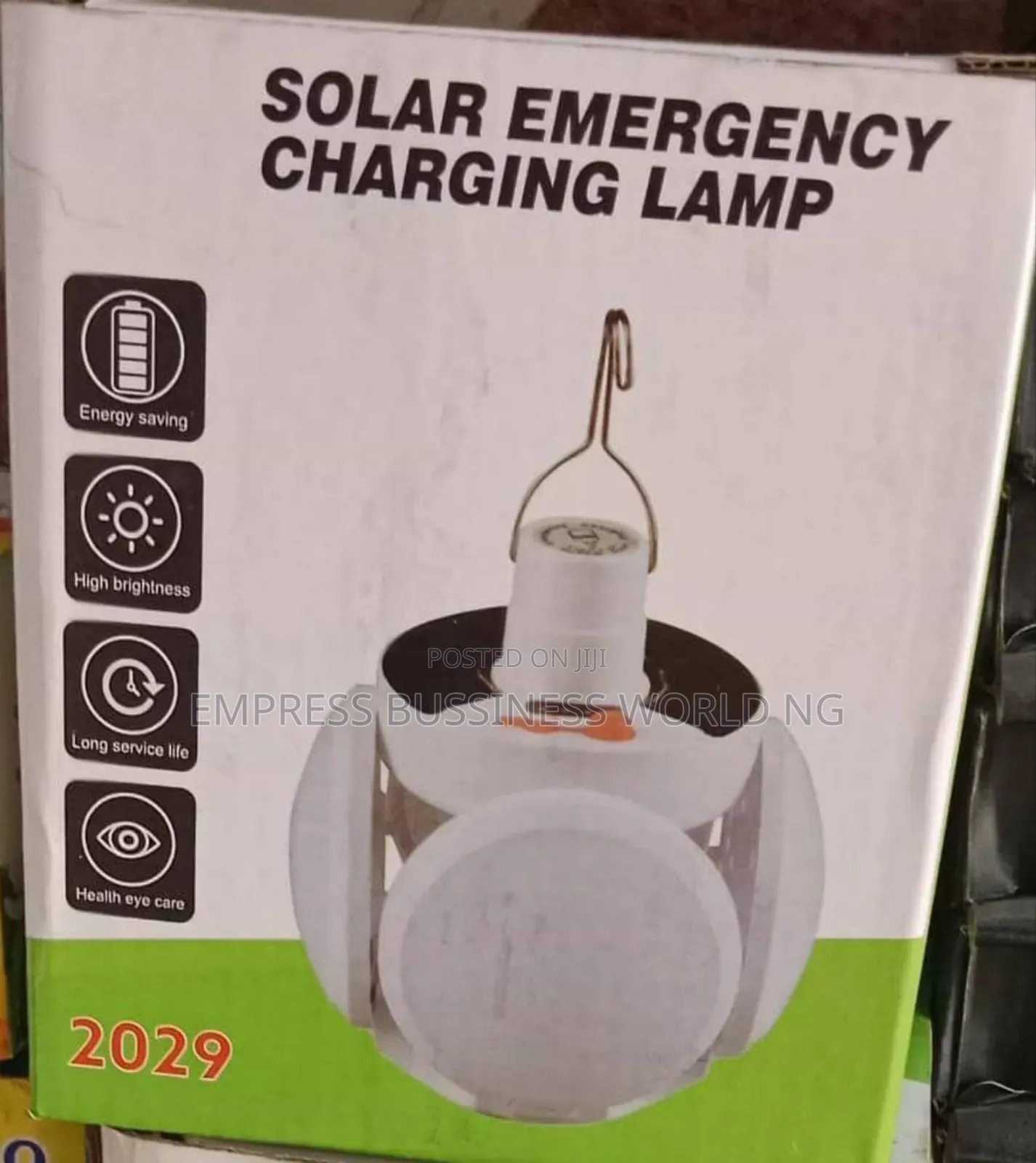 Solar Lamp