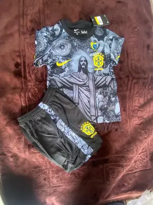 Original 2025/2026 Brazil Children Football Jersey