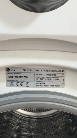 Direct Drive 8kg Inverter Washing Machine