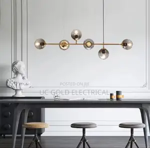 Scandinavia Glass Suspention Luminaire Hanging Light Chandelierpendant