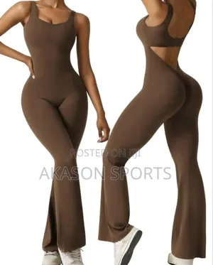 Female Gym Jumpsuit